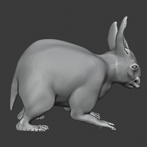 Dragon Age Nug - 3D model önizlemesi