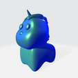 unic.png Cute chubby unicorn for free