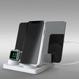 Untitled-6.jpg MAGSAFE CHARGER STAND FOR IPHONE, WATCH AND IPAD - NEW