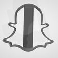 snapchat.png Social Media Cookie Cutters