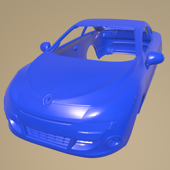 f06_013.png STL file Renault Megane CC 2011 Printable Car Body・3D print object to download