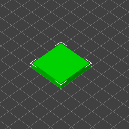 🟪 Square Base 30x30MM Wargame・Free STL File for ・Cults