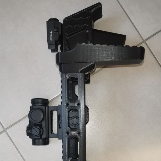 Folding Stock for keltec P17 chassis