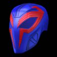 7.jpg Spider-man 2099 mask - Across the Spiderverse