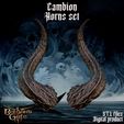 pre.jpg Fantasy Cambion Horns Set Baldurs Gate 3