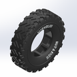 Picture1.png 1/24 Scale Michelin Mud & Snow Vintage Truck Tire