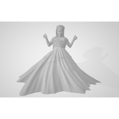 white-Capture.png Dancing Girl - Dancing Bride- Fairy Light Dress- Beautiful Girl Dancingn - Cake Decoration