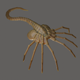 facehugger16.png Alien egg and facehugger bundle