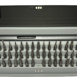 IMG_1205.png STL-Datei [AKTUALISIERT] WOWSTICK SCHRAUBENZIEHER 1F+ VOLLES GEHÄUSE - KEINE UNTERSTÜTZUNG・Modell für 3D-Drucker zum Herunterladen
