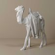 CAMEL2.jpg Nativity - Crib LOW POLY - PART 3