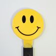 20240106_144530.jpg Happy Clappy Smiley Face Clapper :: Noisemaker Party Favor Toy