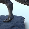 93.png T-Rex dinosaur (14) - High detailed Prehistoric animal HD Paleoart