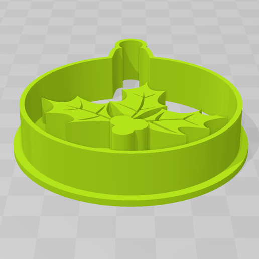 Muerdago 2.png STL-Datei Christmas Ball Cutters herunterladen • Modell für 3D-Drucker, 3Leones