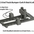 21--07-07End_Track_Bumper-2.jpg N Scale End of Track with Shell Bumper....