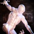 3b.jpg Fan art Spiderverse - Spiderman Miles Morales vs Spiderman 2099 - statue