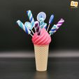 image-carrée-03.jpg Ice Cream and Lollipops [Piggy Banks and Boxes]