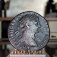 P1017024.jpg Emperor Trajan antique denarius (Ø10.5cm)