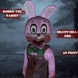 123.jpg Silent Hill. Robbie the rabbit.