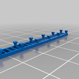 1-Ladder-24_Ft-whole.png N Scale - 24 foot long ladder with standoffs on the back side for use on structures.