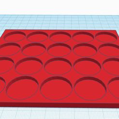 Unbenannt-2.jpg WtoW Movement Trays 25mm round and 20mm square