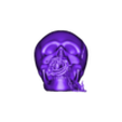 Skull 3D print model.obj Skull 3D print model