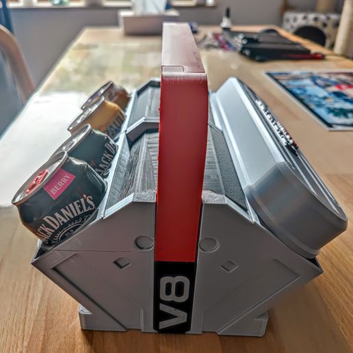 捆绑式 V4+V6+V8+V12+V16+ 罐冷却器，适用于普通罐和迷你罐/适用于大多数打印机