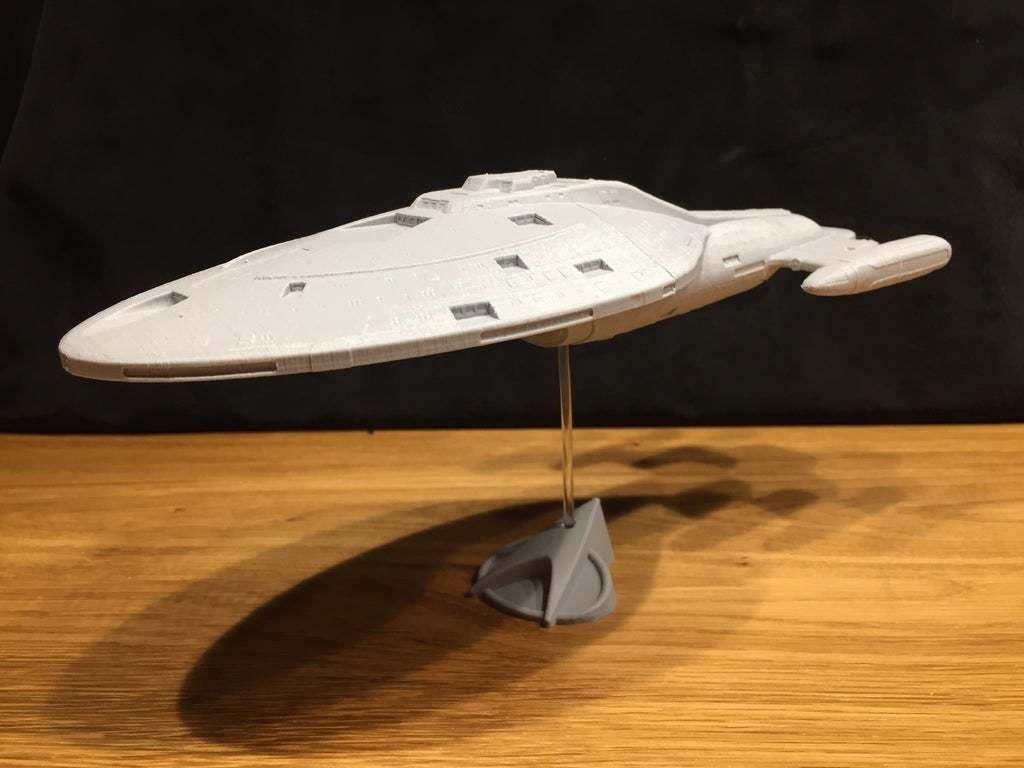 IMG_2048.JPG Télécharger fichier STL gratuit Base navale de Star Trek • Design pour impression 3D, Bengineer3D