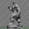 5.jpg OBJ file Hulk・3D printing template to download, stepanovsculpts