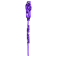 rose bonne fete maman v1.stl STL file Happy Birthday Rose Mom, Mother・3D printing design to download