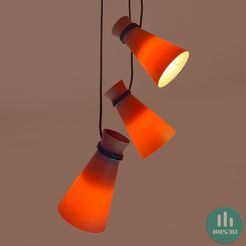 oblique-1-on_wm.jpg Файл 3D Oblique - Vertical Lamp E17, E14・3D-печатная модель для загрузки