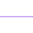 rivet strips_thin_2x2_offset_20cm_strip.stl Rivet strips and panels for terrain scratch builds