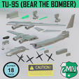 T5.png TU-95 BEAR (BOMBER) V1