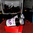 20230411_115812.jpg 3D Gloop Bottle Stand for PLA or PETG GLOOP, ANGLED Bottle Stand