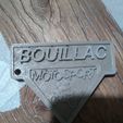 IMG_20190129_232839.jpg Файл STL Motorcycle cross key ring・Дизайн 3D принтера для загрузки