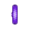 wheel 2x.stl t66  - 114mm rocket launcher us (scaled for 28mm) (supported)