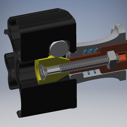 STL file Speedloader for Colt Python Cal.357・3D printing template to ...