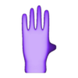 Hand.stl Hand animation and bones