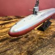 IMG_8420.jpeg Ohio Class Submarine SSBN Model 1:350