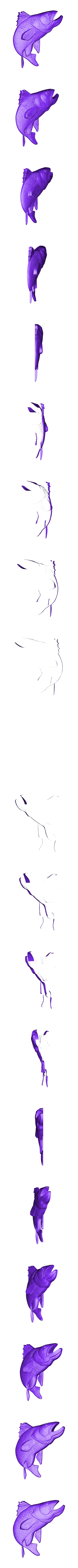 934. Panno.stl Рыба