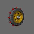 WreckGar_Wheel_Render.jpg Wheels for Transformers SS86 Wreck Gar
