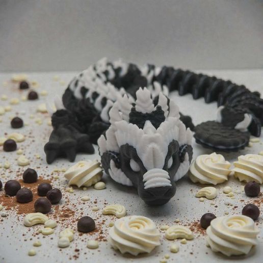Cookies and Cream Dragon