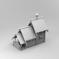 1-1.jpg Slavic Architecture - Wooden house