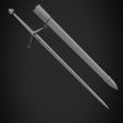 ClaymoreClassicWire.jpg Dark Souls Claymore Sword for Cosplay