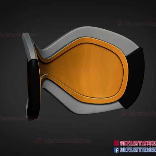 Overwatch_OW_Tracer_Lena_Oxton_Goggle_3d_print_model_06.jpg 3D file Overwatch Tracer Lena Oxton Goggle Cosplay Eyes Mask・3D printable model to download, 3DPrintModelStoreSS