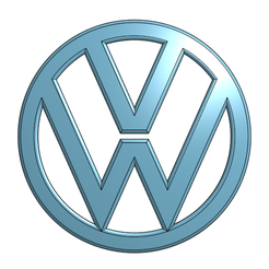 VWLogo.png Volkwagen Logo Geometric