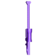 barrat.stl Desktop Sniper - Open Source Minifig - Based off of Ghost ver 3.2