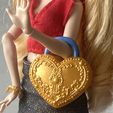 IMG_8976.jpg Ever After High Basic/First Chapter Blondie Lockes doll bag replacement