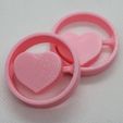 20230129_122916.jpg STL-Datei Herz-Spinner: Bleistift-Topper, Schlüsselanhänger & mehr・Modell zum Herunterladen und 3D-Drucken