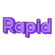 Rapid.STL Skoda Rapid 136/135/130/ 5-speed - Logo