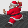 santa2.png Kung Fu Santa  / Santa claus / Christmas Character